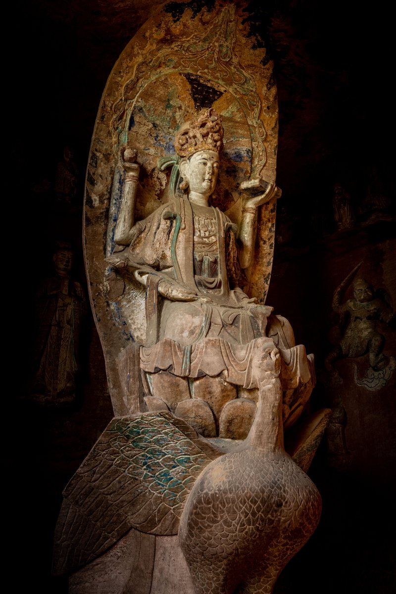 ChongqingDazu's tweet photo. Peace exists within you at all times. Just stop and breathe. Find your center. #Dazu #Chongqing #China #UNESCO #travel #tourism #culture https://t.co/2Yc9WVWzV7