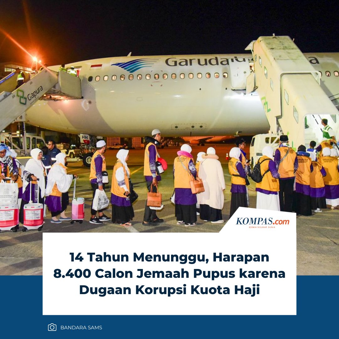 Hukuman apa yang pantas buat orang yang terlibat korupsi kuota haji????