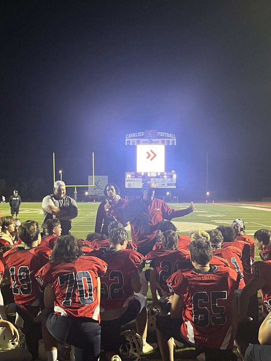 JV &amp; Freshmen Cavs secure home wins over good Lebanon teams tonight!