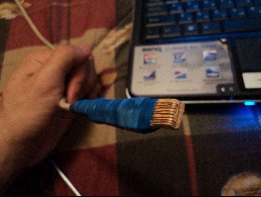 Нет ничего невозможного, если есть синяя изолента.