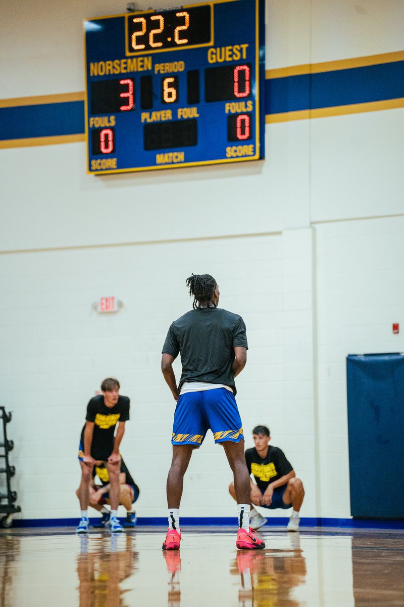 NEO A&M Men's Basketball tweet media