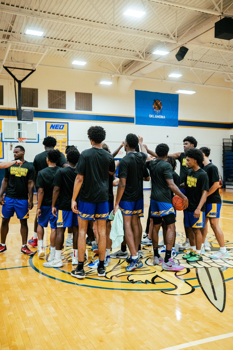 NEO A&M Men's Basketball tweet media