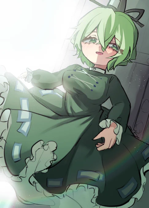 「いってきます」(屠自古)