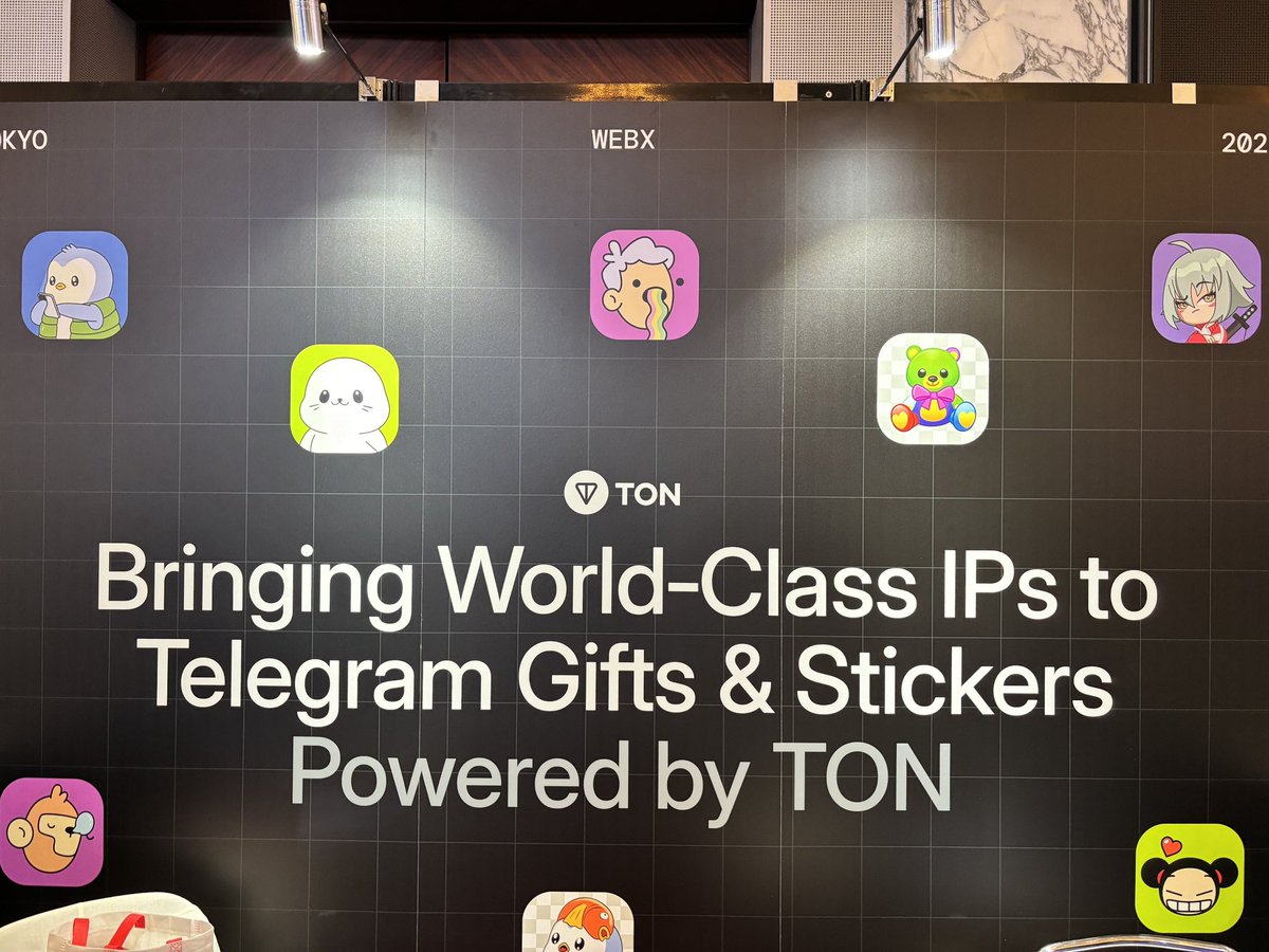 <a href="/safepal/"></a> 
<a href="/TONEastAsia/">TON East Asia Hub</a> 

TONのブース盛り上がってイル！！🔥