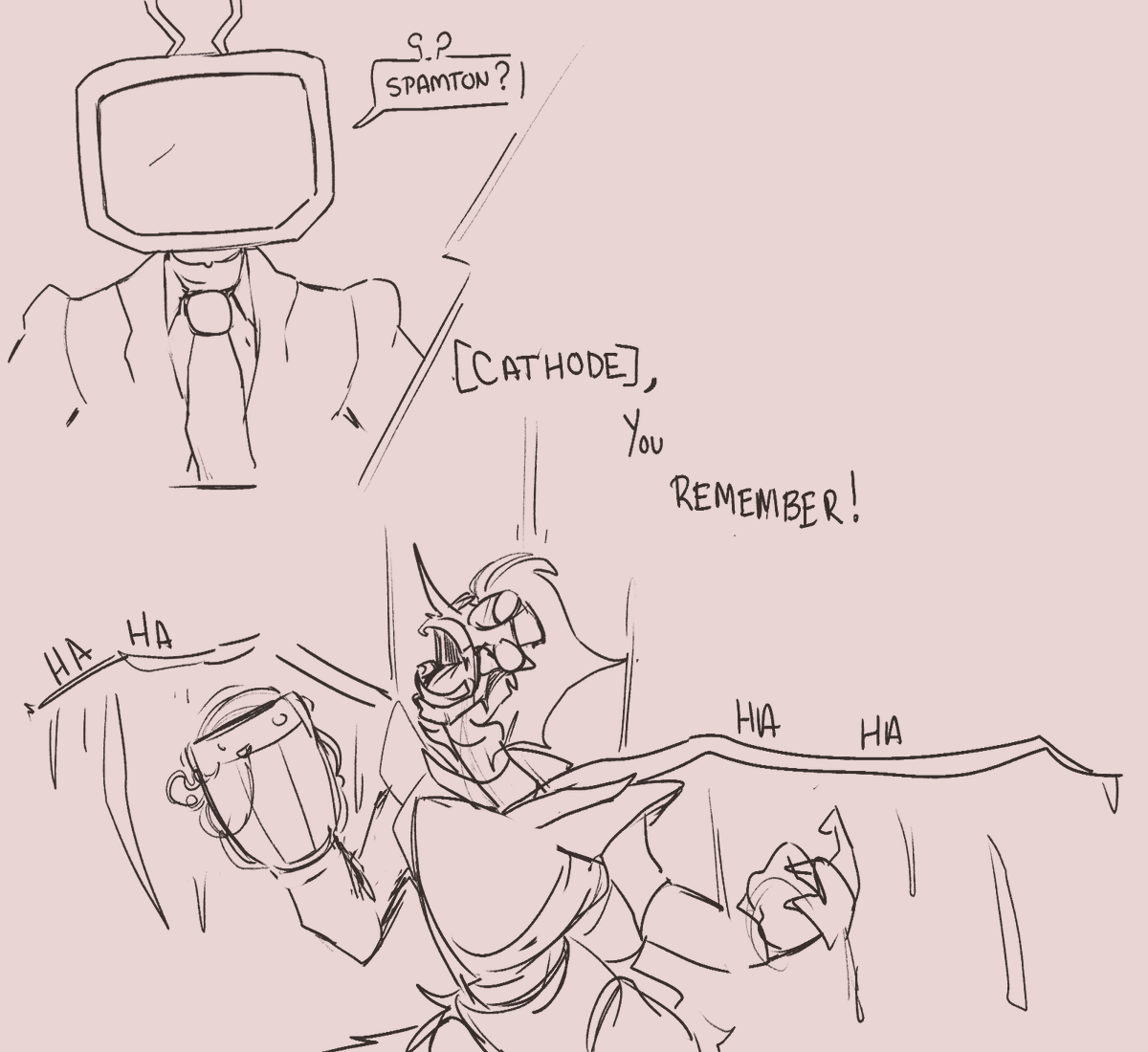 Might finish this later, but I really wanted to share it so far 🦐 (4/7)

#spamtenna #spamton  #deltarunefanart #tenna