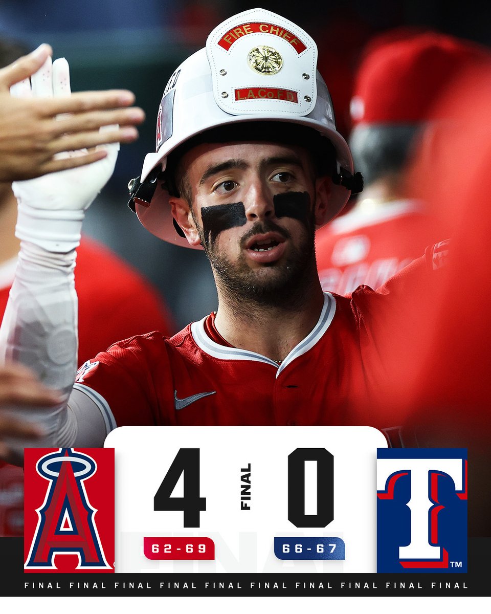 Zach Neto’s leadoff homer sets the tone for the <a href="/Angels/">Los Angeles Angels</a> in a shutout victory.