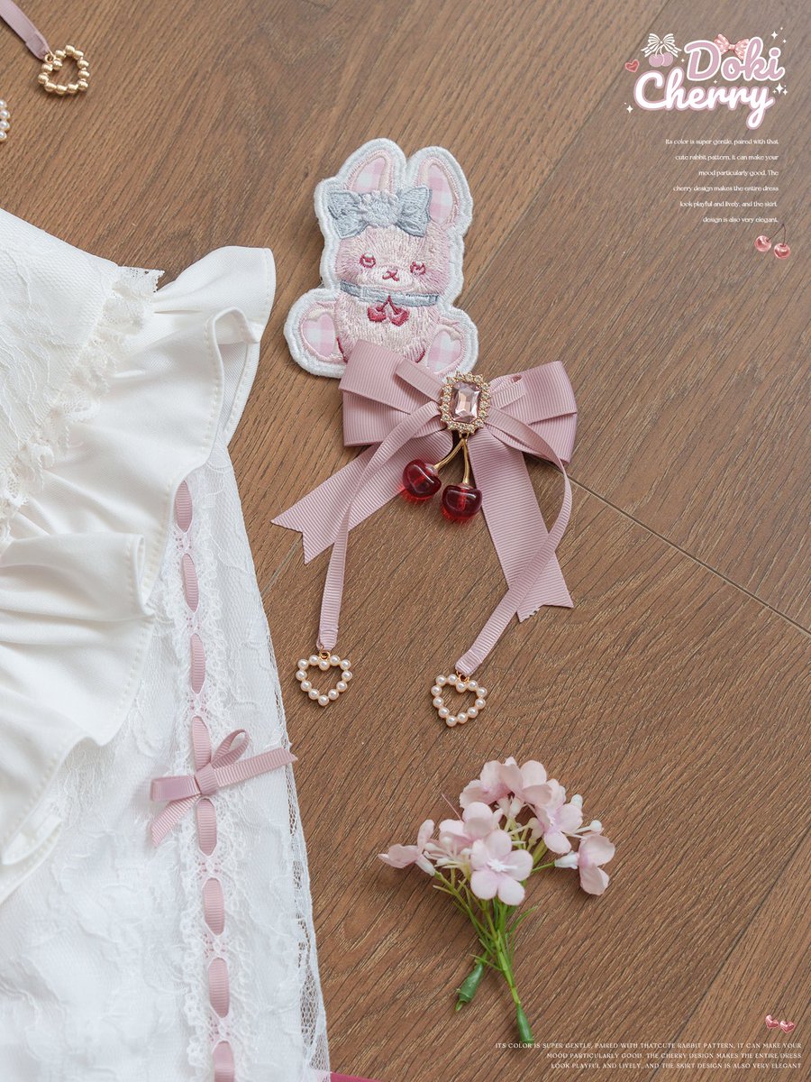 Valentine’s Cherry Rabbit

平铺图 

#Dokicherry