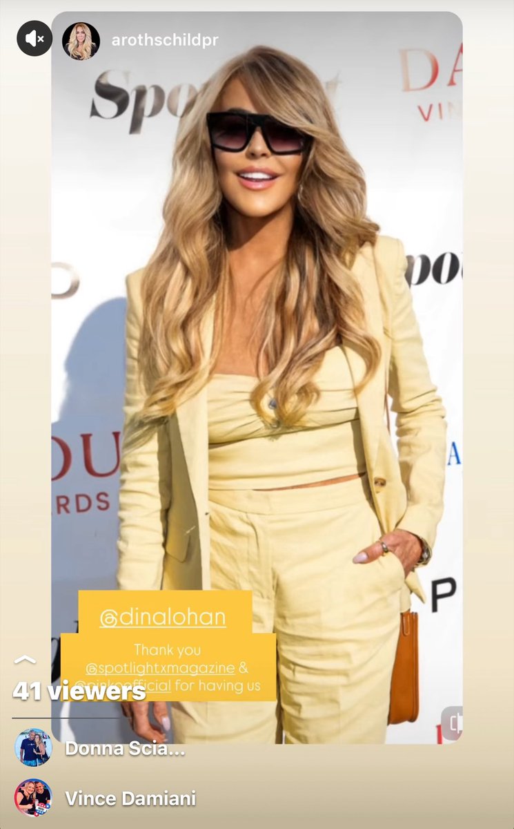 Dina Lohan tweet media