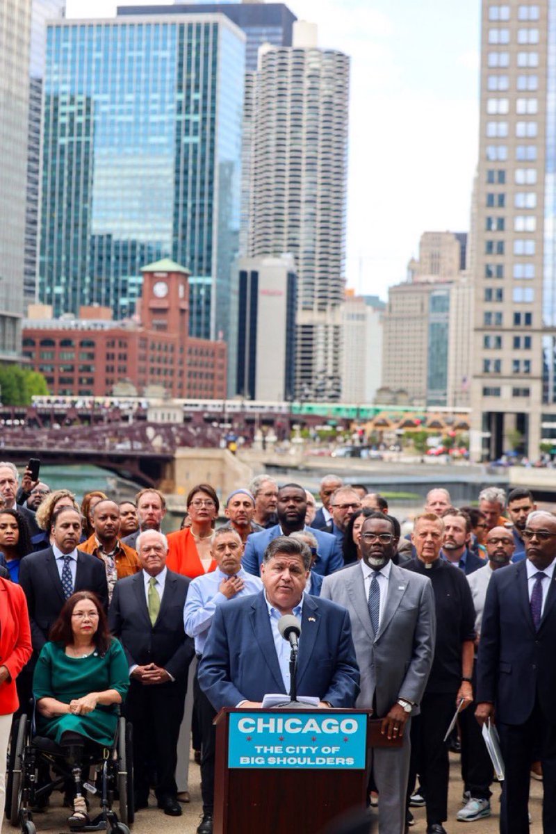 These people aren’t the good guys. Chicago has been under <a href="/TheDemocrats/">Democrats</a> control for decades. What have they done for you? Broken promises? Platitudes? Pandering? Controlling? Taxes? Education? Safety? Why do we continue to vote for the same shit year in and year out?