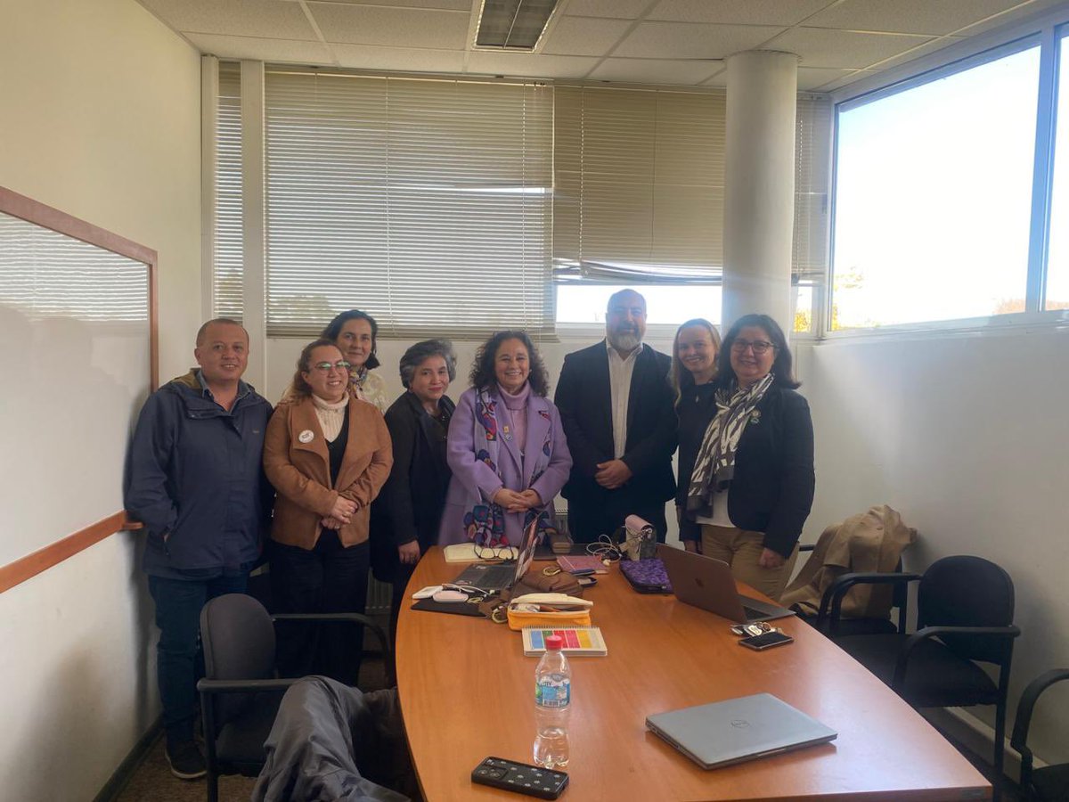 Día  uno.Primera Auditoria Universidad Los Lagos,sede Osorno,avanzando  con fuerza en la implementación. Autoridades, docentes y estudiantes comprometidos con programa.Felicitaciones!!