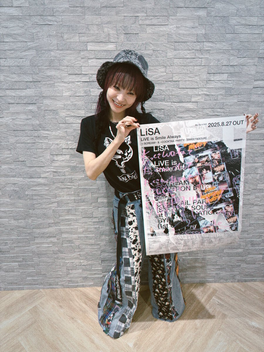 ミュージック LiSA COCKTAiL PART DVD LiSA LiVE is Smile Always COCKTAiL PARTY - メルカリ