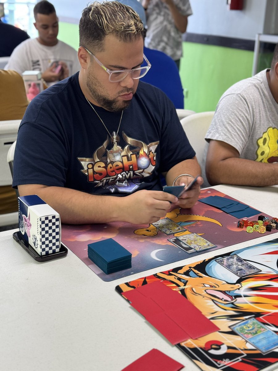 Yesterday Cup in House of Tcg, managed to get first in swiss but unfortunately lost in top 4 after a mega brick, on the bright side I got lucky against gardy and did not lose to them 😂. Shout out to my bud <a href="/iSeeHotX/">Jashua “iSee” ❄️🔥🔜Seattle Regionals</a> for his top 8 to. #LastDraw