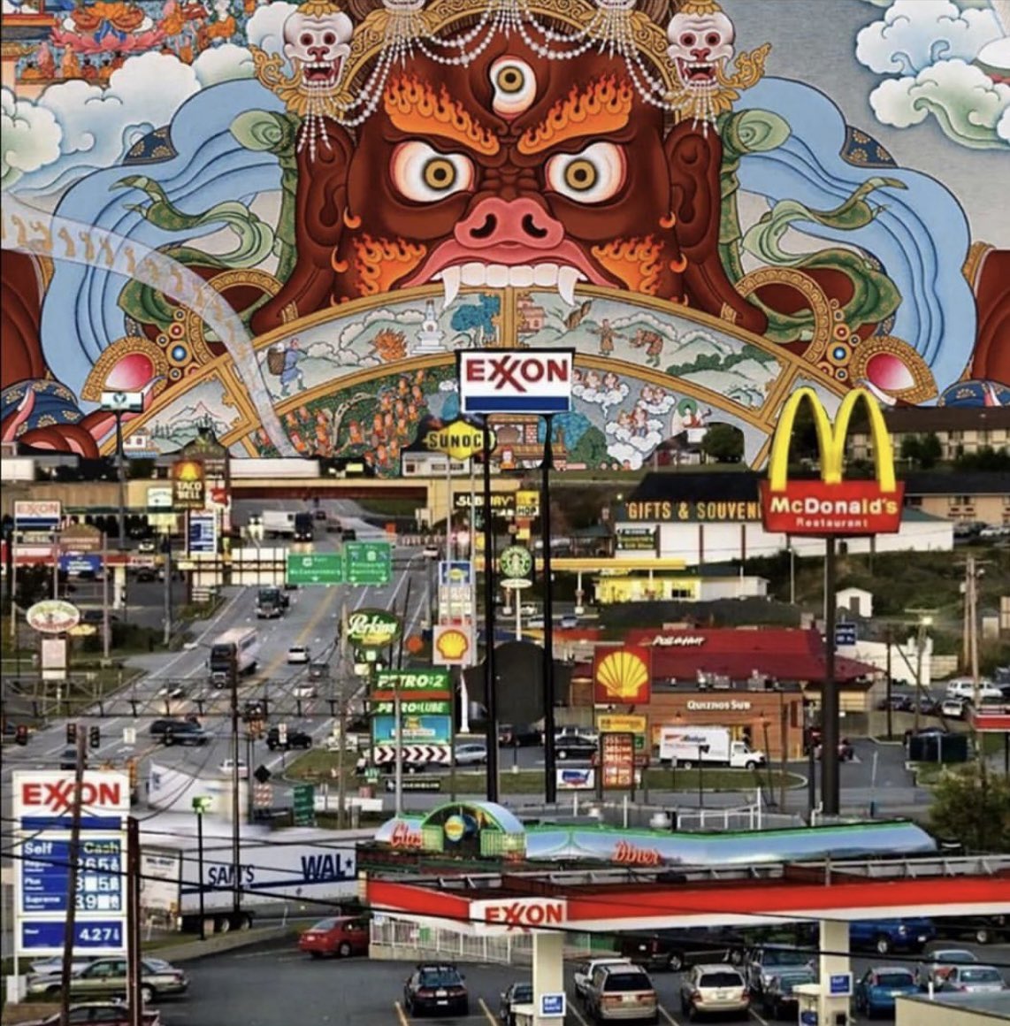 isjuustadream's tweet photo. Tfw when samsara is nirvana https://t.co/oEhYqC2Z33