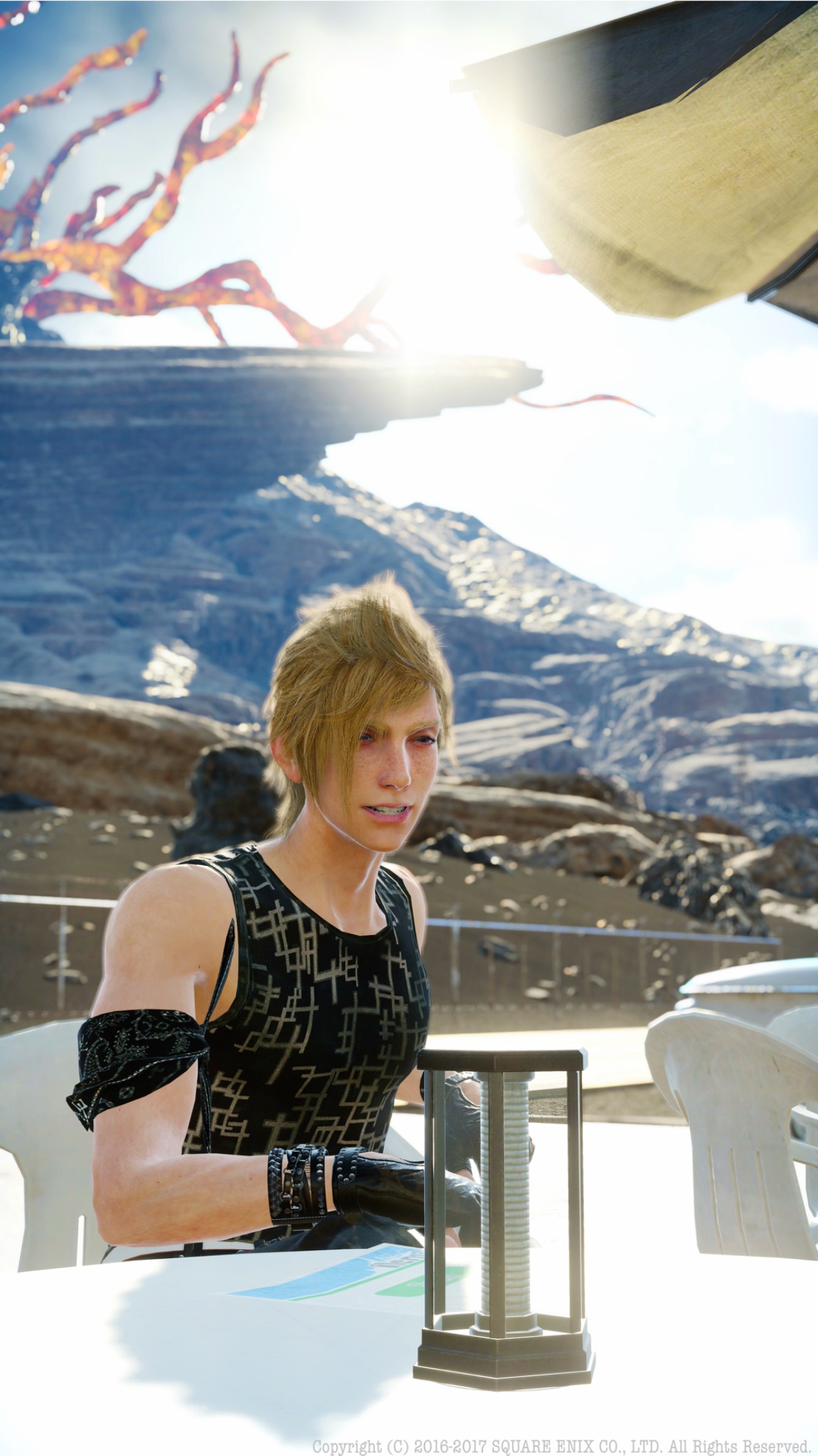 ✨ ファイナルファンタジー XV ✨ フィンガーマスコット パペラ プロンプト Prompto Argentum - Finger Puppet - PUPPELA - Final Fantasy