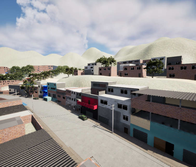 RegraXGames's tweet photo. Olá, trago mais prints do cenário anterior. 
No futuro vou fazer mais mudanças nele.

Tags:
#IndieGameDev #tps #gamedev #indiedev #GameDesign #demo #GamingCommunity #GamedevBrasil #RiodeJaneiro #GameDevelopment #LevelDesign #ue5 #GameDevLife https://t.co/4uElV5zMC5
