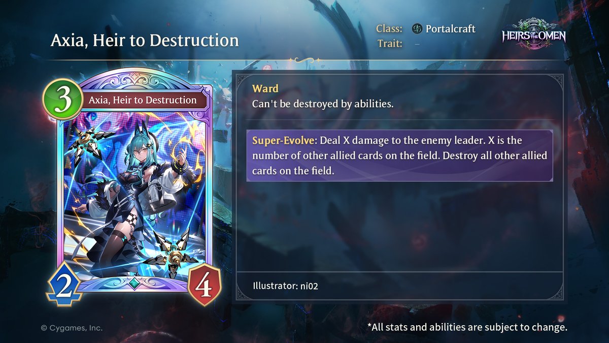 Shadowverse: Worlds Beyond tweet media