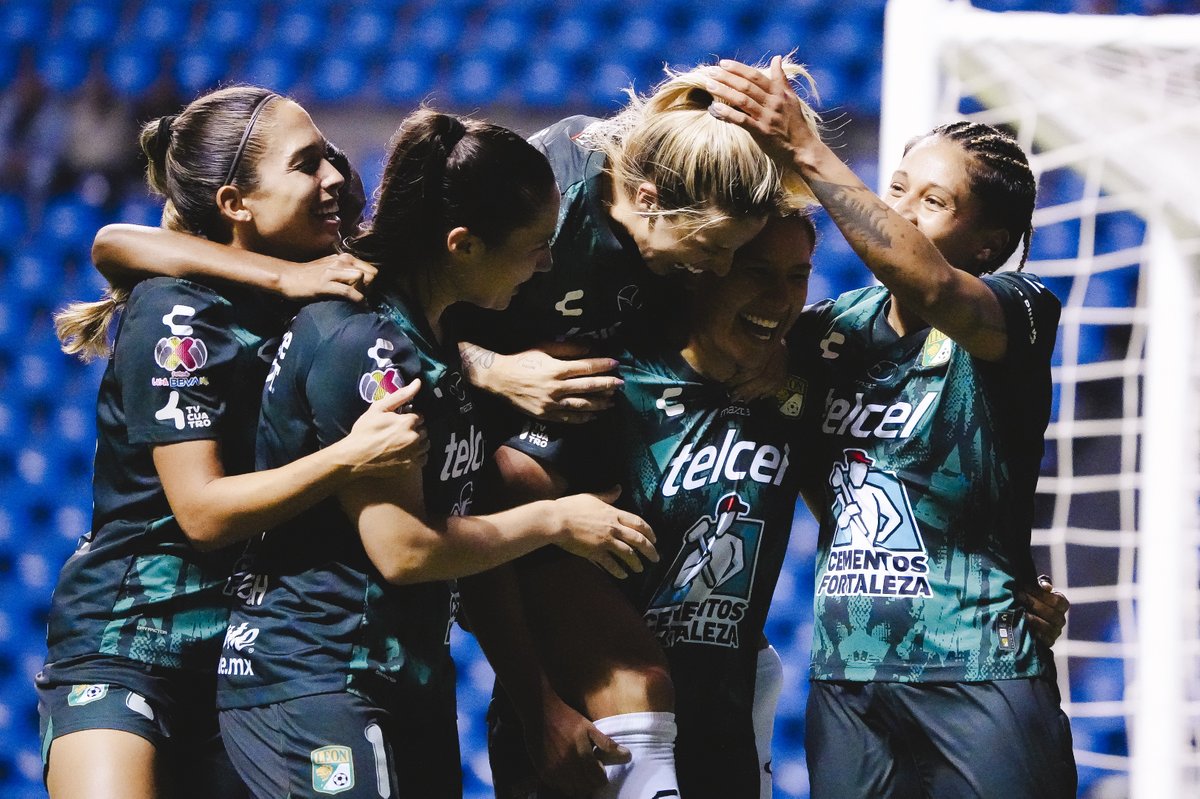 clubleonfemenil's tweet photo. #J8 | #AP25 

¡GANARON LAS FIERAS! 🦁

#RugeConEllas 💚 https://t.co/G6cwYSyUW6