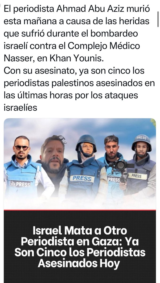 🇵🇸Martha Rocio Alfonso Bernal🇵🇸 (@marthaalfonsob) on Twitter photo En medio de un genocidio, <a href="/IvanDuque/">Iván Duque 🇨🇴</a> se siente identificado con el genocida, que se puede esperar de él y sus amigos.
¿Hablaron de esto? En medio de un genocidio, <a href="/IvanDuque/">Iván Duque 🇨🇴</a> se siente identificado con el genocida, que se puede esperar de él y sus amigos.
¿Hablaron de esto?