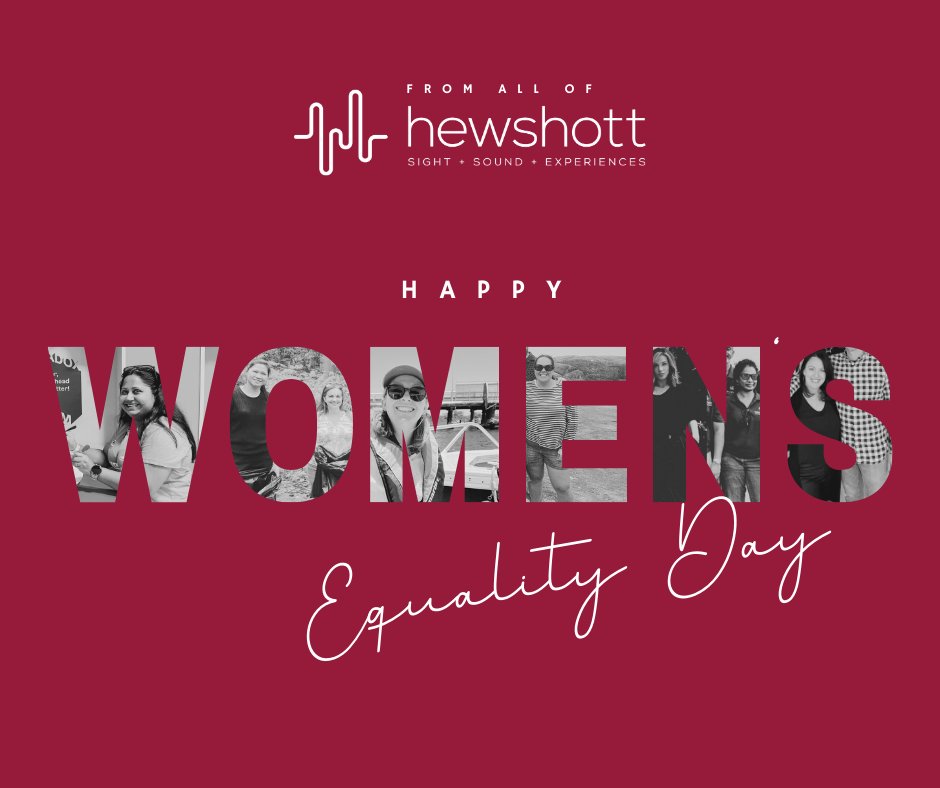 Women’s Equality Day marks a historic milestone in the US, but its message is global. At #Hewshott, we’re committed to fostering inclusive workplaces where all voices are heard and valued.
Let’s continue to champion equity, #opportunity, and respect—every day.