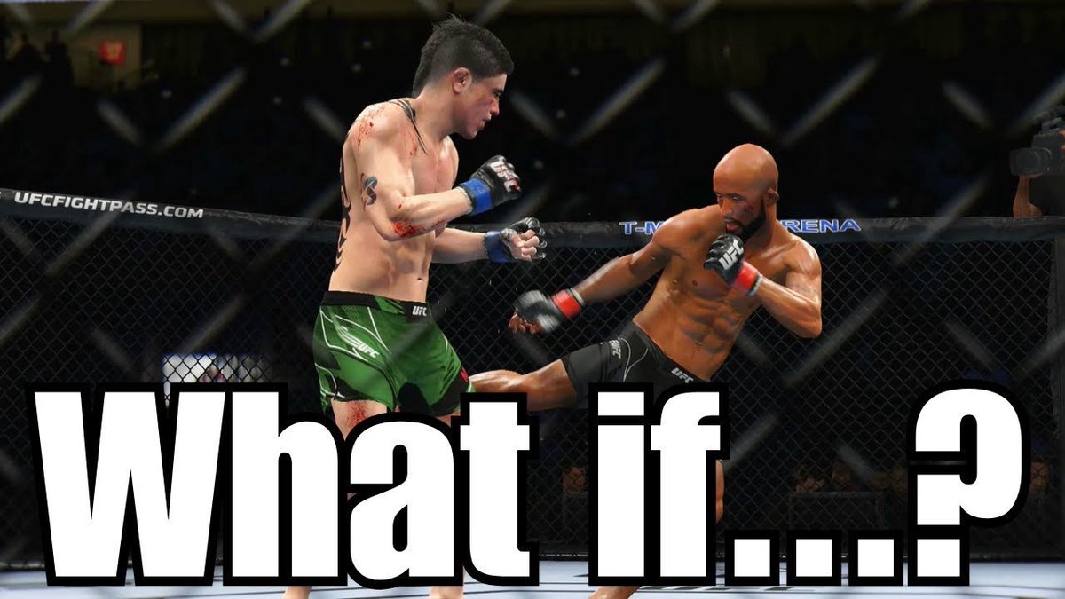 TheBroKast's tweet photo. 🐝✨ What if…?
Demetrious “Mighty Mouse” Johnson vs. Brandon “The Assassin Baby” Moreno 👑
UFC 4 Simulation premieres TOMORROW at 1PM on YouTube!
Don’t miss this flyweight fantasy showdown!
https://t.co/PEudj5gEyr
#UFC #UFC4 #YouTube #YouTubeGaming #UFCSimulation #WhatIf https://t.co/1hBQPAB8EL
