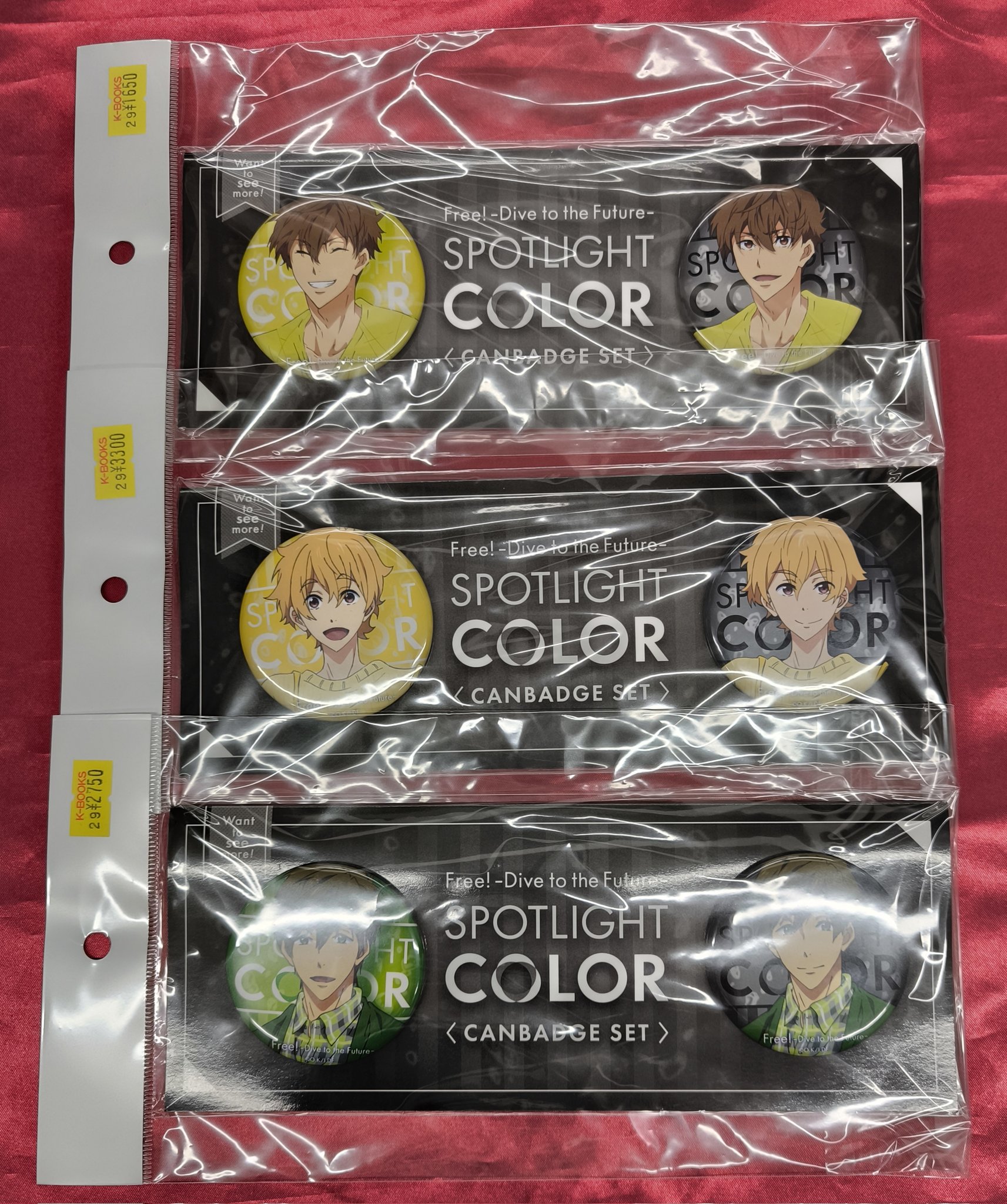 P♡B♡P♡K♡M 　6点各2セットおまとめ つやぷるリップR