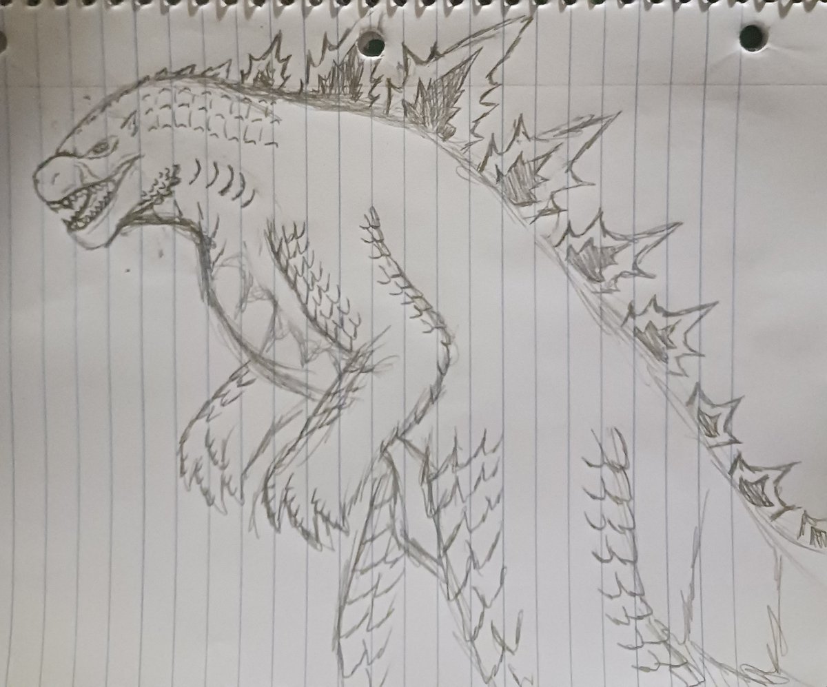 Roboticspinosa1's tweet photo. Day 25: I chose @NotFurrii 's Kaajira. I should've made his head smaller.
#fangaugust25 https://t.co/84mQUe2fBW