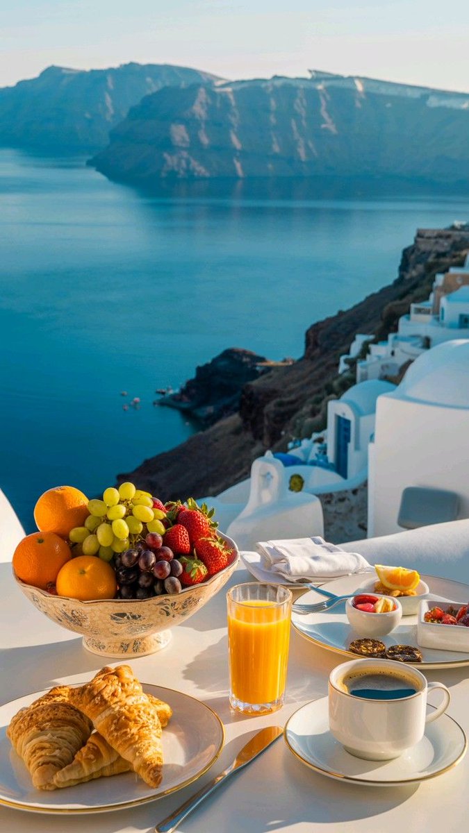 Πρωινό κέρασμα.