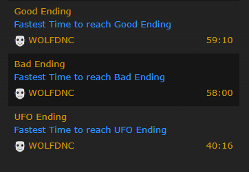 Done with SIlent Hill Origins Achievement Hunted on PS2 and PSP 100% and learned the routes for Any%, UFO, and Bad Ending. done and done! Up to the next game! What should it be?🤔