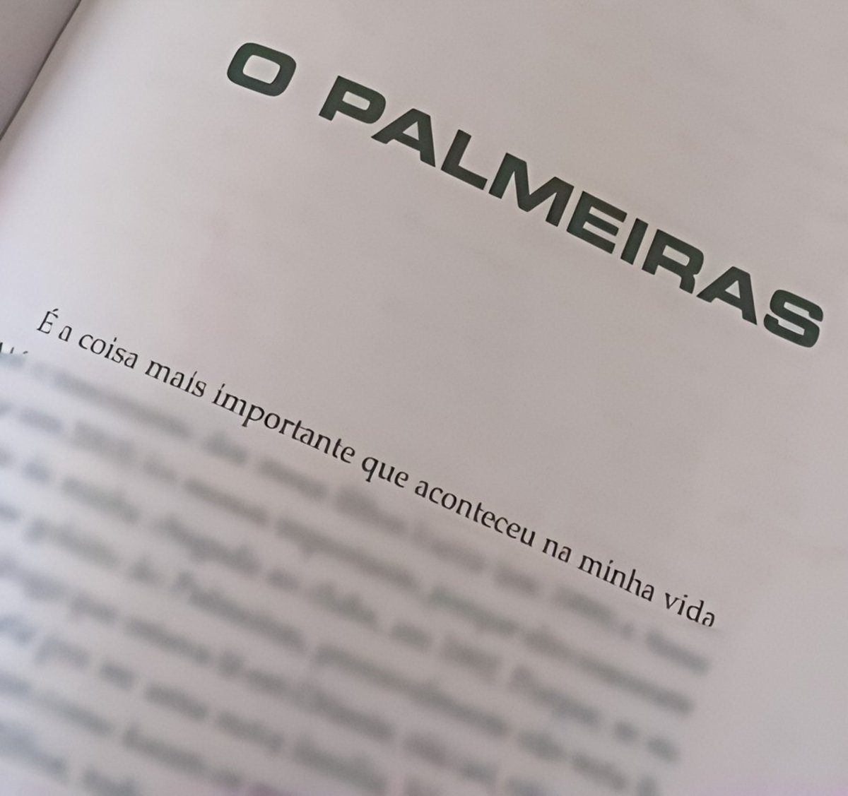 EU TE AMO mais que tudo nessa vida.

111 anos de muitas glórias. 💚

Saiba que você é o meu primeiro amor.