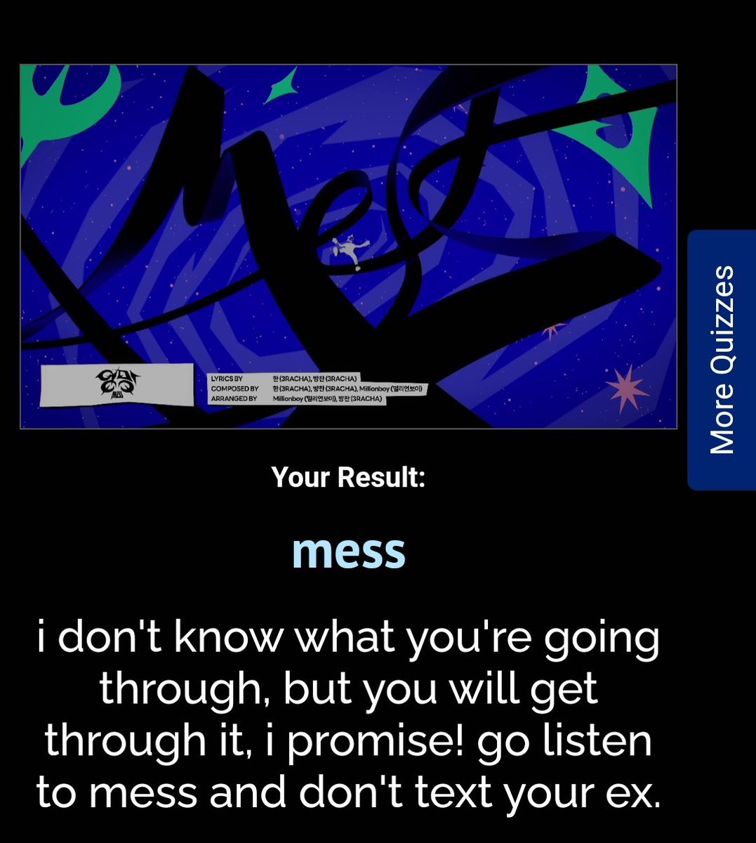 Me salió mess...ahora todos saben que tengo depresión  jsjsjs