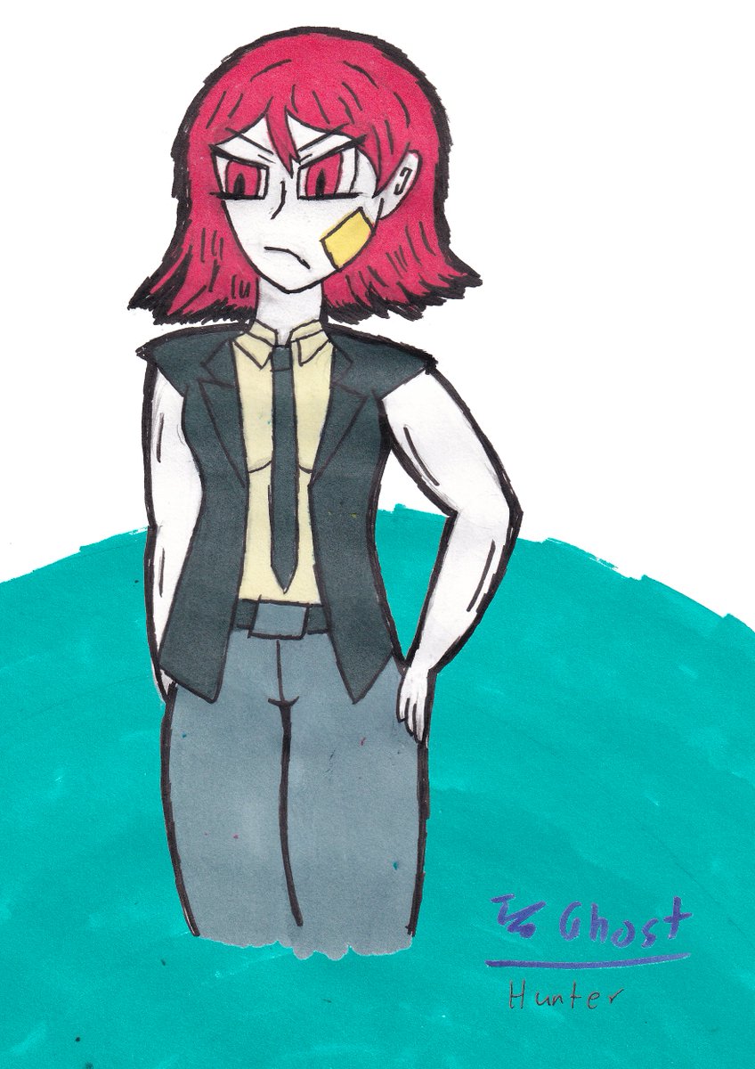 GhostMarkDraws's tweet photo. Auryon

She's wearing the boys uniform because she she's not want to display her breasts and panties in fights. https://t.co/vDo3ptHMOl