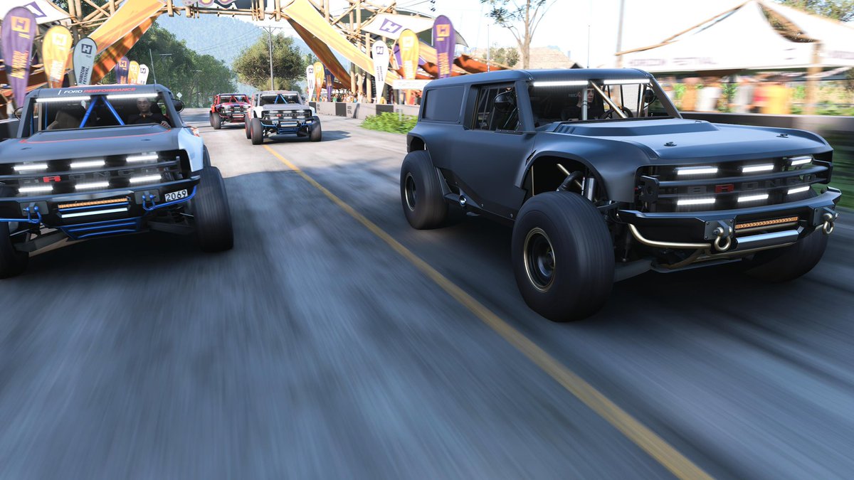 Play some Forza before I have to jump into some gears on the pro in an hour #PlayStation5pro #FORZAHORIZON5