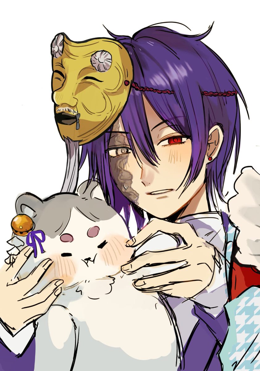 airagaek's tweet photo. 🎭

#妖はじFA #よはじFA https://t.co/60P4ryBB8L