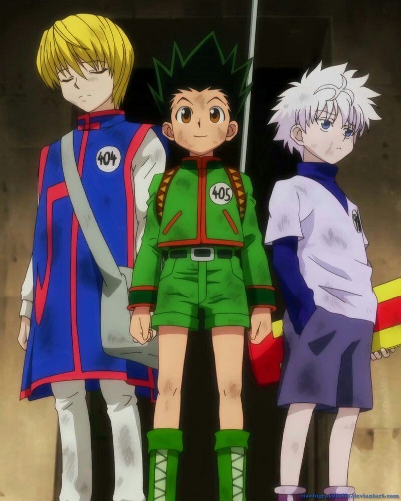 Greatest trio in anime