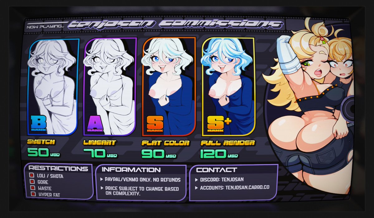 Tenjosan 🍑🔞 tweet media