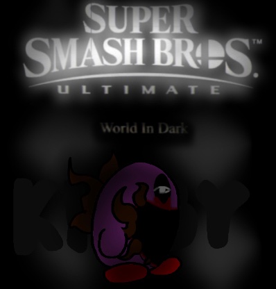 skele_pokemon's tweet photo. Bros, hace unos meses descubri una webserie de Super Smash Bros Ultimate, llamado: Super Smash Bros Ultimate World in Dark.

Esta serie me esta gustando mucho, asi que le hice un fanart con Kirby xd

 #worldindark https://t.co/OOnXEtrB5V