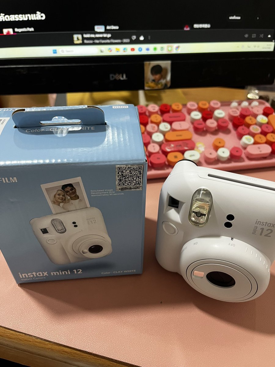 mybrokenbleu's tweet photo. ส่งต่อกล้องโพลาลอย instax mini 12 + ใช้งานแค่ครั้งเดียวค่ะ
ส่งต่อ 2,000 รวมส่ง
นัดรับ bts/อ่อนนุช/เอกมัย

สนใจขอรูปเพิ่มเติมได้ทางDM ค่ะ

#instax #กล้องมือสอง #กล้องดิจิตอลมือสอง #กล้องโพลารอยด์  #กล้องดิจิตอลเก่า #กล้องฟิล์ม #instaxmini https://t.co/0YWIo8U46K
