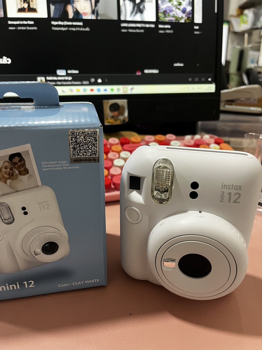 mybrokenbleu's tweet photo. ส่งต่อกล้องโพลาลอย instax mini 12 + ใช้งานแค่ครั้งเดียวค่ะ
ส่งต่อ 2,000 รวมส่ง
นัดรับ bts/อ่อนนุช/เอกมัย

สนใจขอรูปเพิ่มเติมได้ทางDM ค่ะ

#instax #กล้องมือสอง #กล้องดิจิตอลมือสอง #กล้องโพลารอยด์  #กล้องดิจิตอลเก่า #กล้องฟิล์ม #instaxmini https://t.co/0YWIo8U46K
