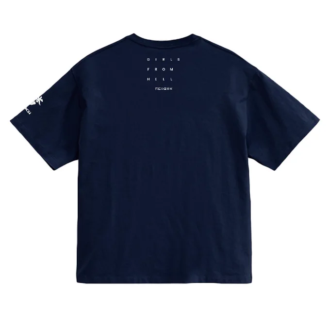 画集発売記念イラスト展で販売するTシャツのデザインです #redjuiceMIIM