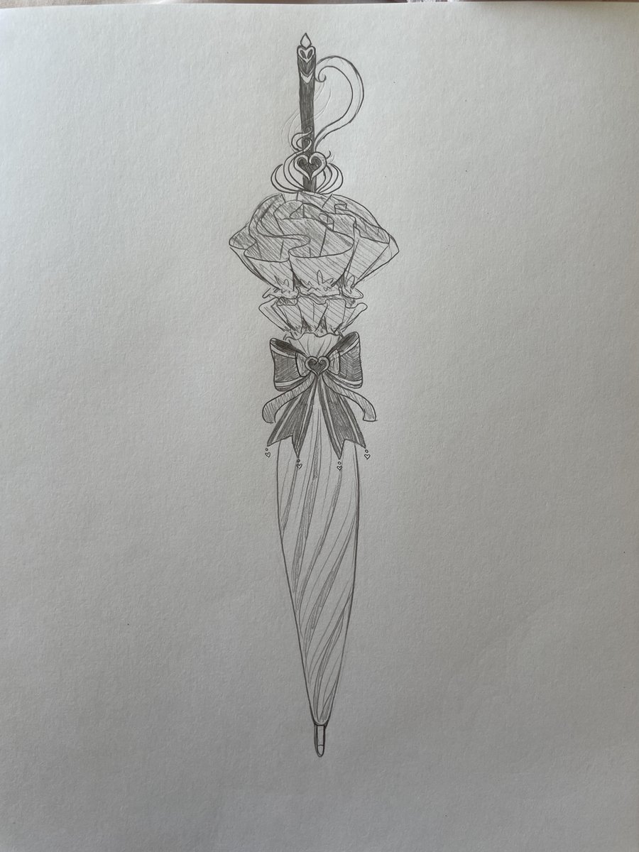 You've heard of the gunbrella, but have you heard of the parasword? Introducing my genshin yumesona's signature weapon Clandestine Devotion <3
She's a parasol maker so I thought it would be so fun to make her a parasol sword!!!