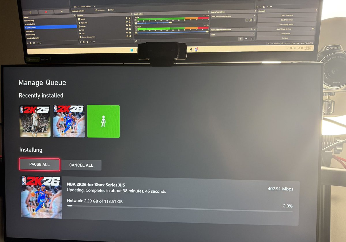 Almost About That Time🤔🤯<a href="/NBA2K/">NBA 2K</a> <a href="/OfficialTNB2K/">The Nations Best👹</a>