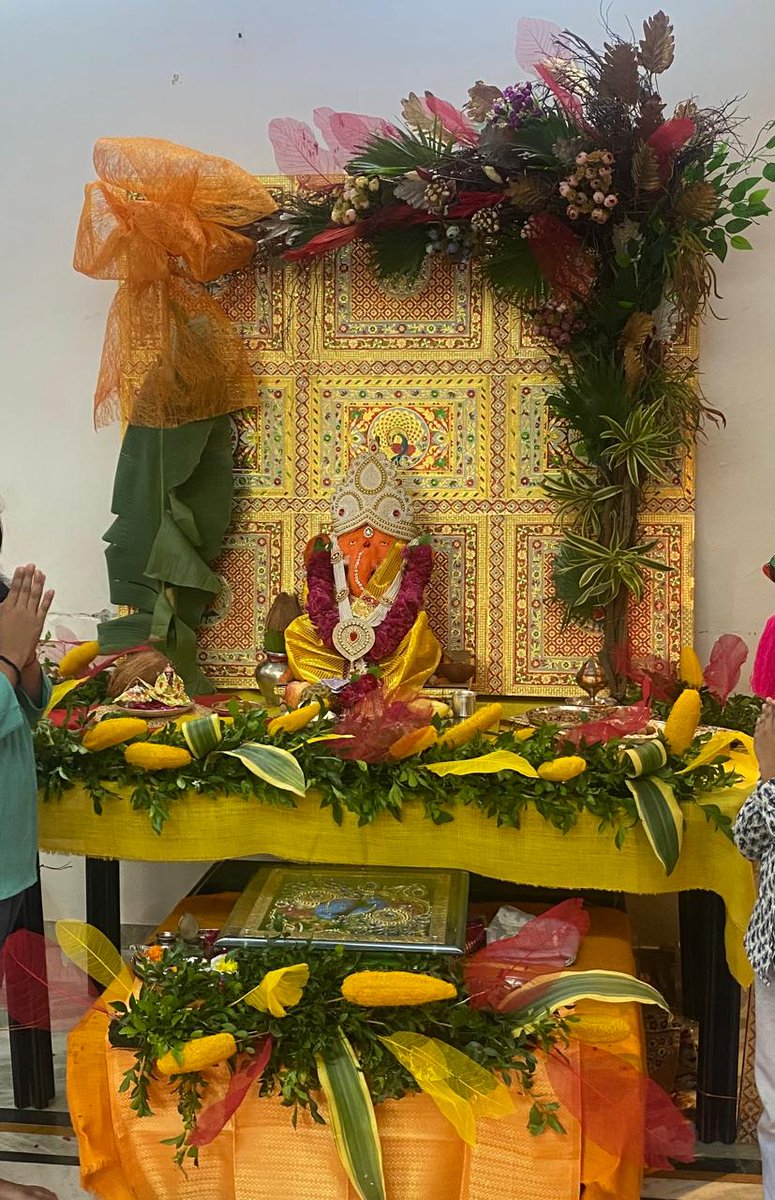 KalantryKoumal's tweet photo. My place of Inspiration, peace, learning &amp; therapy !

Special for me is that I find myself surrounded by incredible friends who truly embody these very qualities. Ability to overcome challenges, stay grounded, keep learning, listen deeply, and adapt with focus.
#GaneshaChaturthi https://t.co/olJHhko4kt