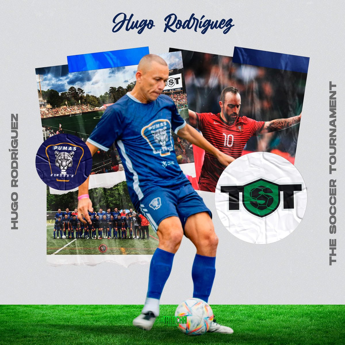 UN CAMPEÓN GAMBETERO AL PELUCHE 
#KingsLeague

➡️El Peluche Caligari presenta a Hugo Rodríguez como nuevo refuerzo del club.

➡️Fue campeón en la Peoples League con la Gambeta FC.