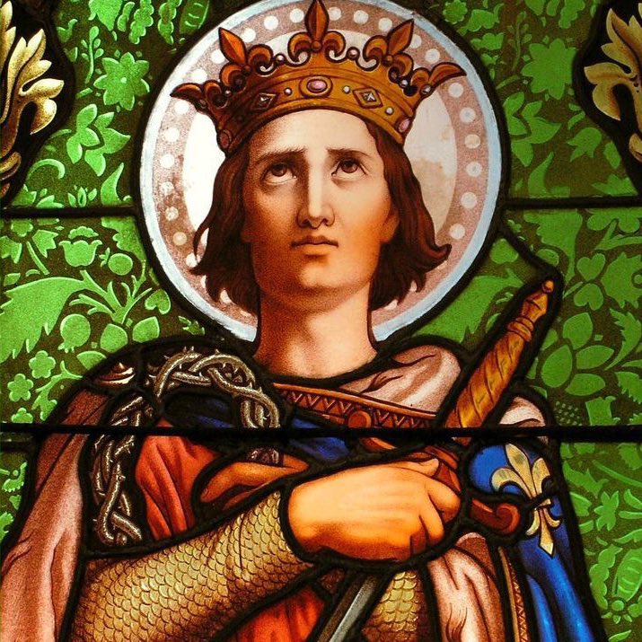 BigModernism's tweet photo. 🚨 NEW ARTICLE! 

St. Louis IX and the Sword of Truth

On his feast, we defend a true Catholic king against the slanders of trad personalities who side with the Talmud and occult publishers

Read here: https://t.co/yW92SRmMXz

#StLouisIX
#FeastDay
#CatholicSaints
#TradInc
#LatinMass
#CatholicHistory
#Christendom
#Talmud
#OccultRevival
#CatholicTwitter
#CatholicChurch
