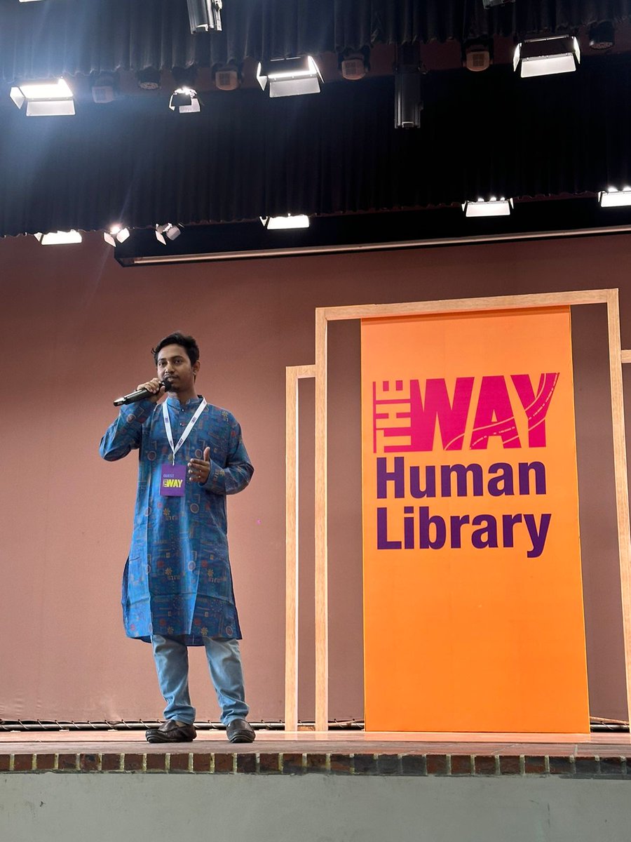 ArafatClimateAc's tweet photo. Had an incredible day at #TheWay by @BRAC at BRAC University! ✨ Honored to be a Speaker at the Human Library, sharing my journey as Founder of Humanity Public Library &amp; President of Youth Climate Network. 🌍📚 Grateful to @BRAC &amp; #AmraNotunNetwork! #YouthPower #ClimateAction https://t.co/370vsRW5Io