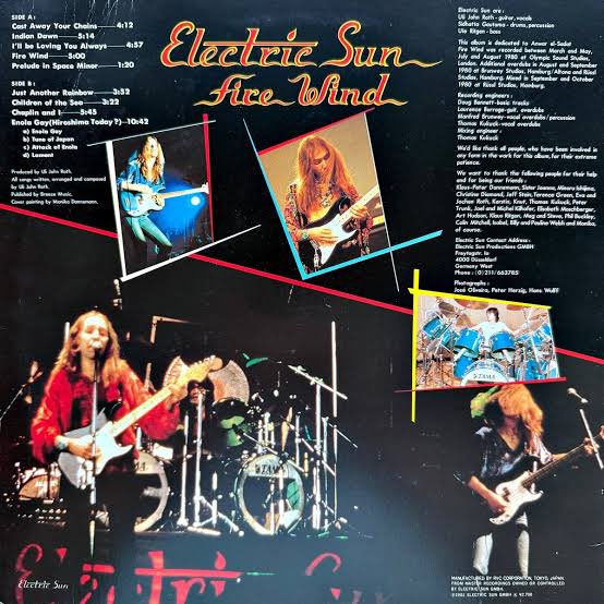 buzz_kunst's tweet photo. #NowPlaying 【No. 567】
Electric Sun (Uli John Roth) - Fire Wind
(From 2nd Album "Fire Wind", 1981)
#HardRock
#ElectricSun
#UliJonRoth
https://t.co/dasXoaCxNt @YouTubeより https://t.co/0RKumxdZam