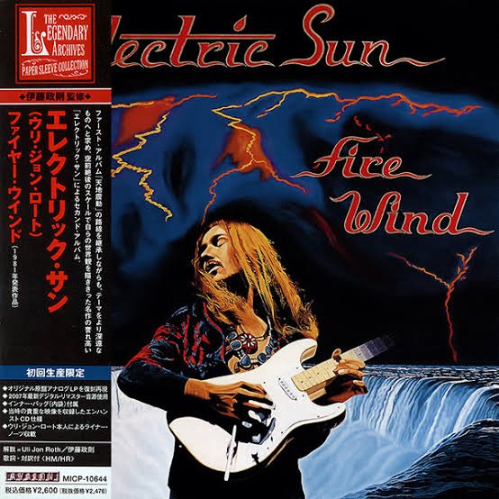 buzz_kunst's tweet photo. #NowPlaying 【No. 567】
Electric Sun (Uli John Roth) - Fire Wind
(From 2nd Album "Fire Wind", 1981)
#HardRock
#ElectricSun
#UliJonRoth
https://t.co/dasXoaCxNt @YouTubeより https://t.co/0RKumxdZam
