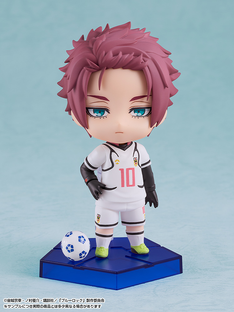 ⚽ 商品情報 ⚽ ねんどろいど 🔹糸師 冴 🔹糸師 凛（再販） ______