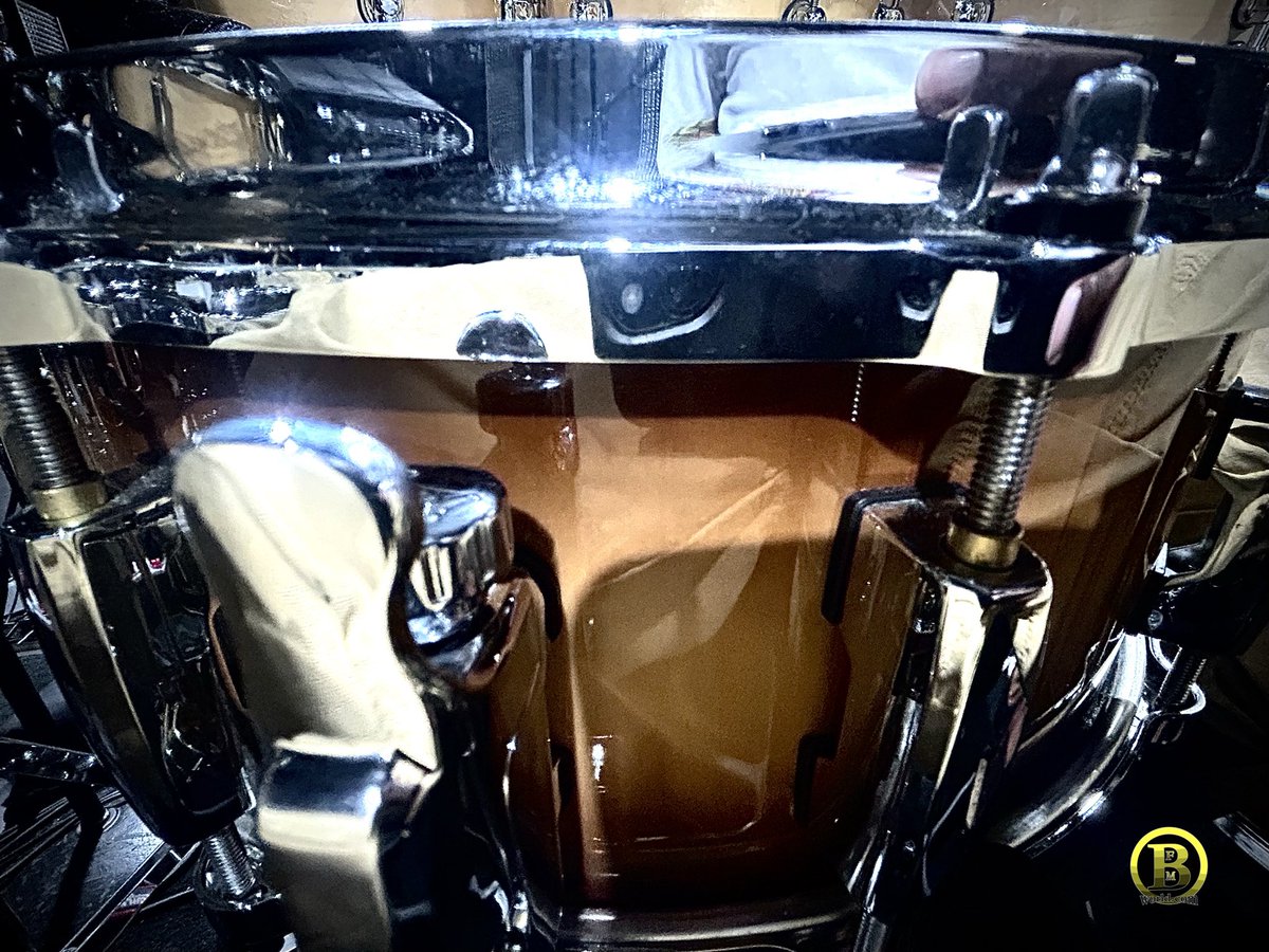 BrianFrasierM's tweet image. Rehearsal mode with #bfmsignaturesnare and @EVANSDrumheads @PearlDrumCorp  #bfmworld #bfmworldinc