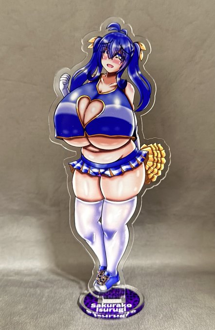 夏コミで頒布したグッズたち
改めて見るとチアコス人妻のアクスタとかヤバすぎんだろ…こんなん売れんのか?と思ったけど無事完売した、有難い…。
異世界杏奈ちゃんのアクキーも今回で揃った…両面でかわいくて小さいけどデカい…
次は誰のグッズ作ろうかな… 